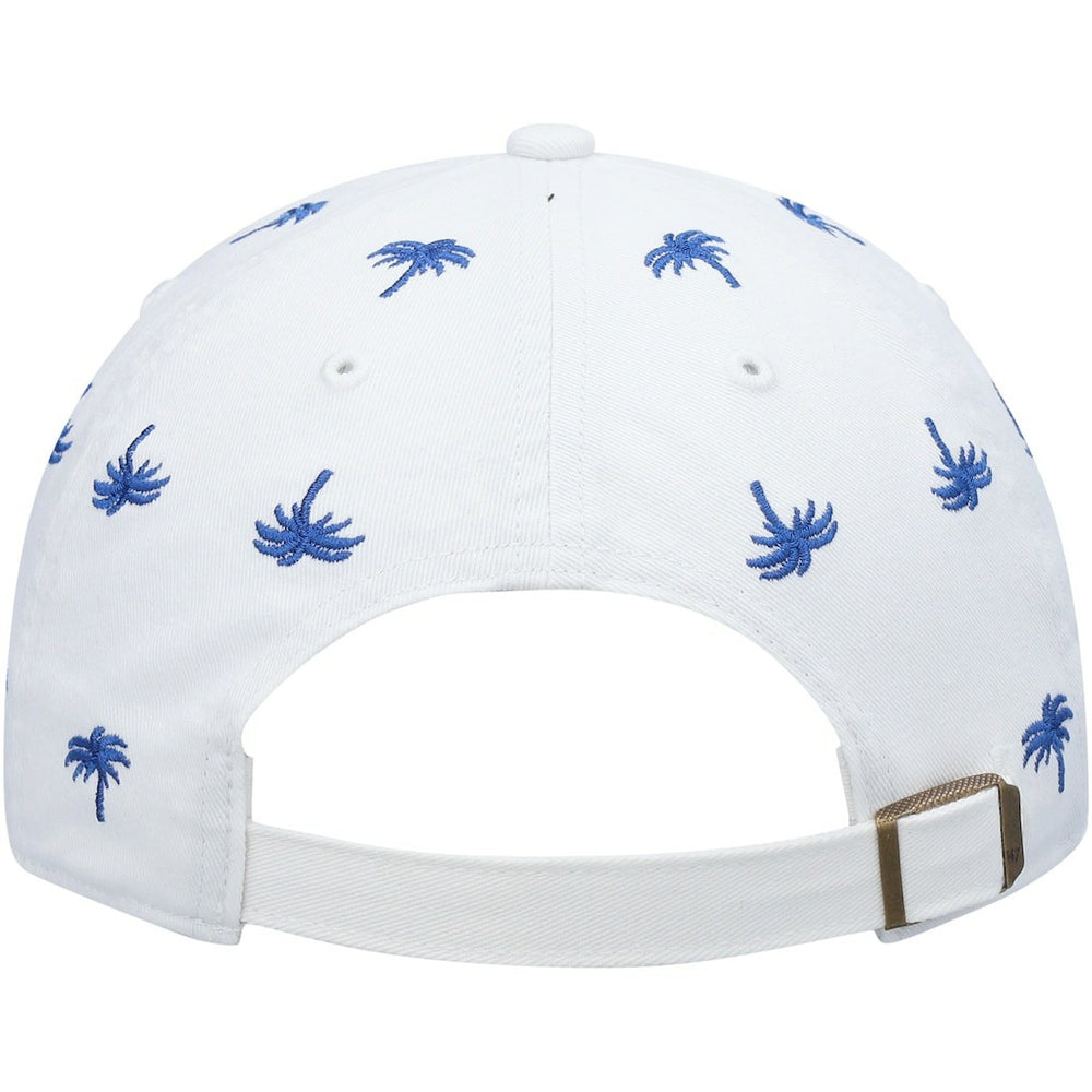 Los Angeles Rams '47 Women's Confetti Clean Up Adjustable Hat - White - 47 brand