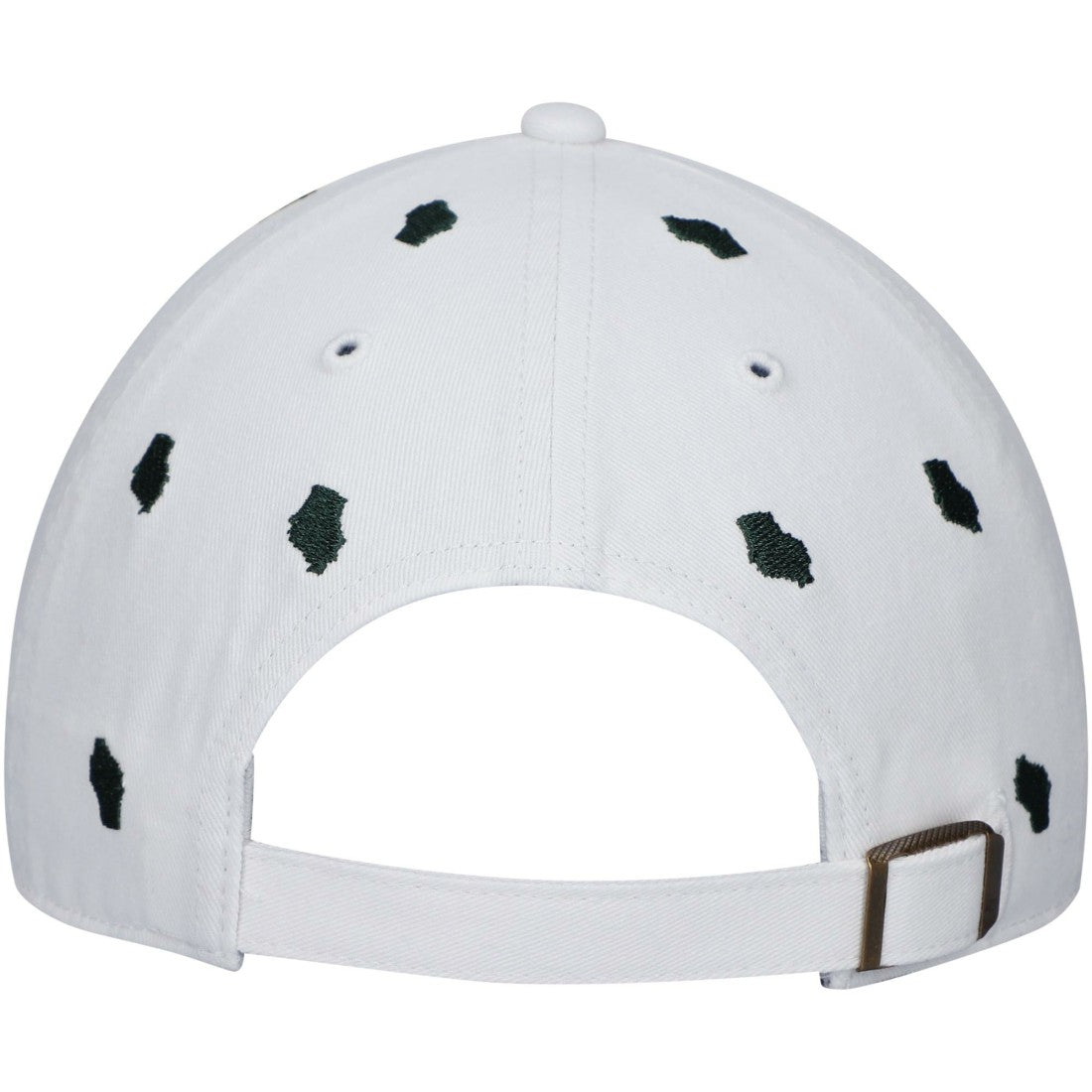 Green Bay Packers '47 Women's Confetti Clean Up Adjustable Hat - White - 47 brand