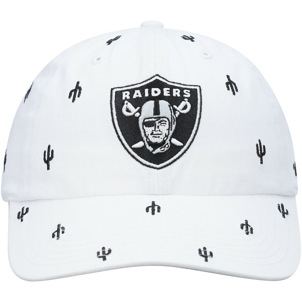 Las Vegas Raiders '47 Women's Confetti Clean Up Adjustable Hat - White - 47 brand