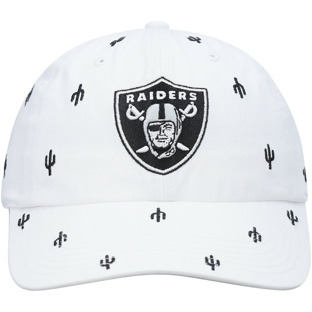 Las Vegas Raiders '47 Women's Confetti Clean Up Adjustable Hat - White - 47 brand