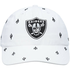 Las Vegas Raiders '47 Women's Confetti Clean Up Adjustable Hat - White - 47 brand