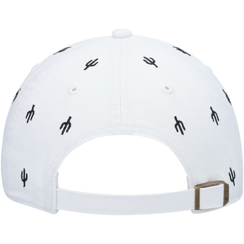 Las Vegas Raiders '47 Women's Confetti Clean Up Adjustable Hat - White - 47 brand