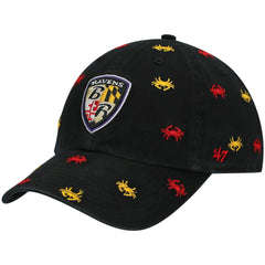 Baltimore Ravens '47 Women's Confetti Clean Up Adjustable Hat - Black - 47 brand