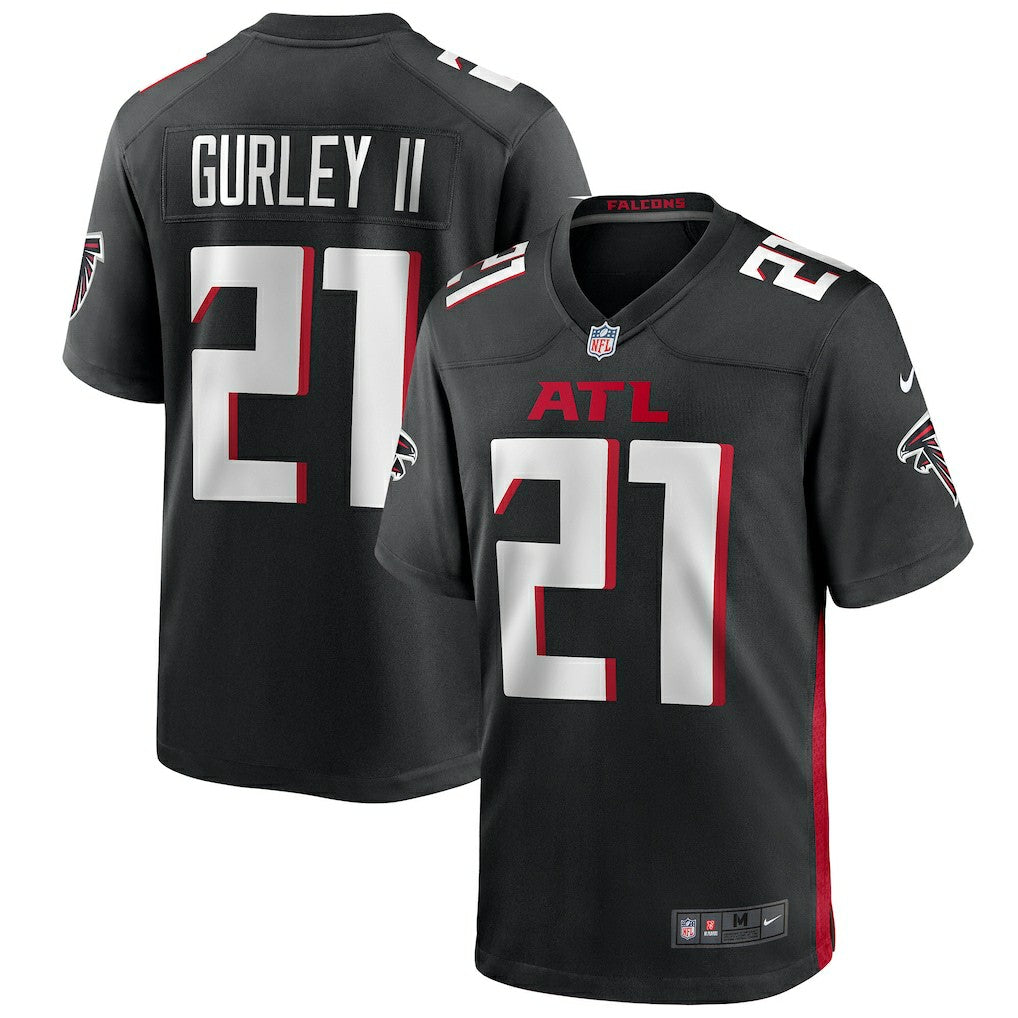 Todd Gurley II Atlanta Falcons Game Player Jersey - Black - Nike