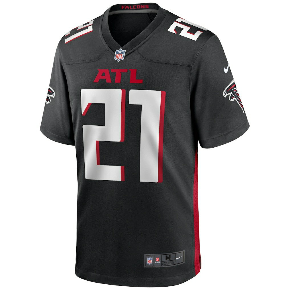 Todd Gurley II Atlanta Falcons Game Player Jersey - Black - Nike