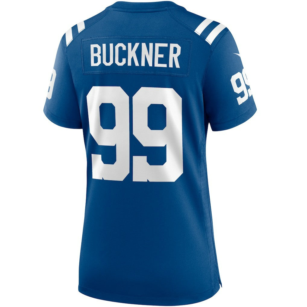 DeForest Buckner Indianapolis Colts Women's Game Player Jersey - Royal - Nike