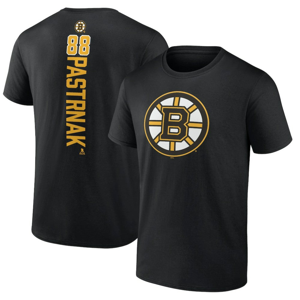 David Pastrnak Boston Bruins Playmaker T-Shirt - Black | NHL discount