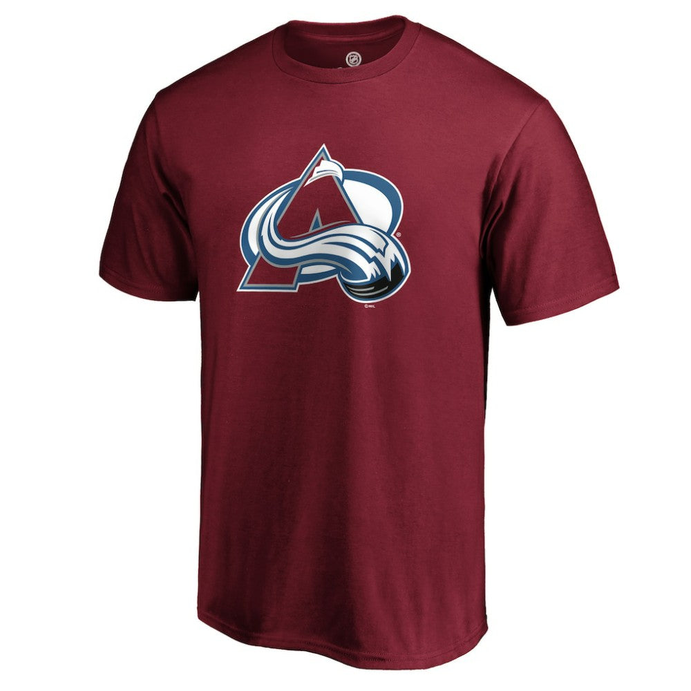 Nathan MacKinnon Colorado Avalanche Playmaker T-Shirt - Garnet | NHL near me