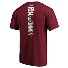 Nathan MacKinnon Colorado Avalanche Playmaker T-Shirt - Garnet | NHL near me