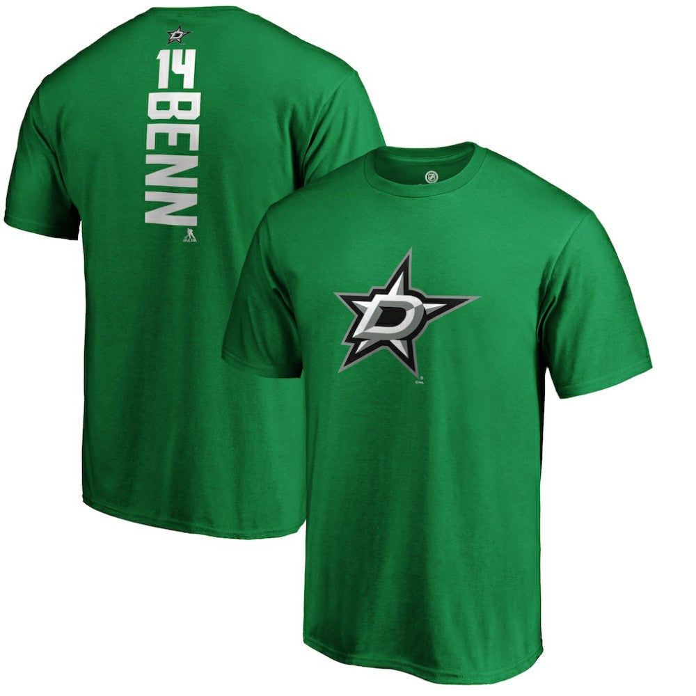 Jamie Benn Dallas Stars Playmaker T-Shirt - Kelly Green | NHL on sale