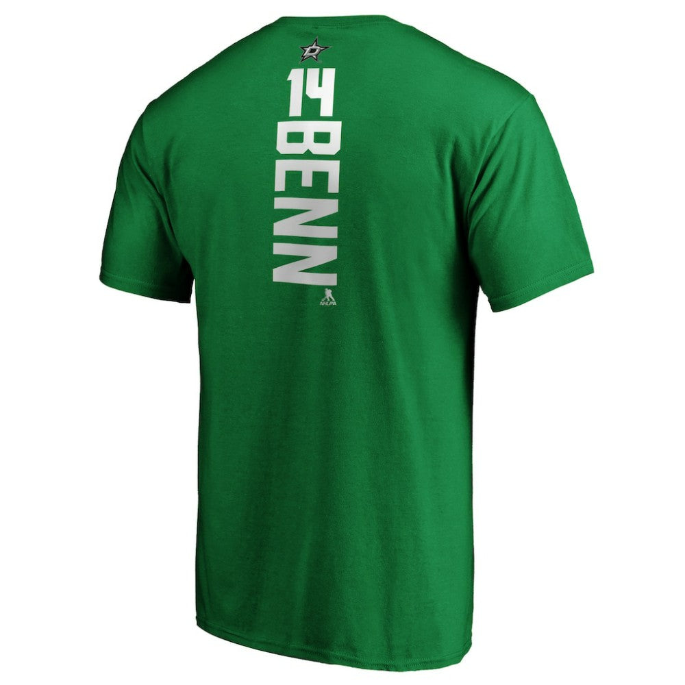 Jamie Benn Dallas Stars Playmaker T-Shirt - Kelly Green | NHL on sale