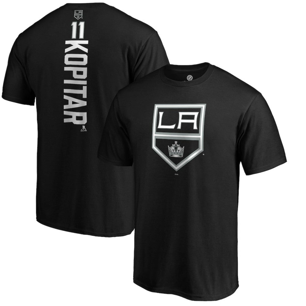 Anze Kopitar Los Angeles Kings Playmaker T-Shirt - Black | NHL Lifestyle