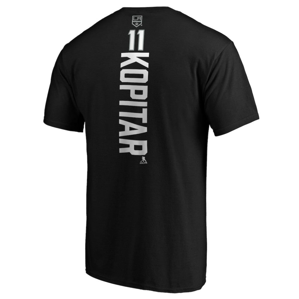 Anze Kopitar Los Angeles Kings Playmaker T-Shirt - Black | NHL Lifestyle