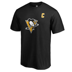 Sidney Crosby Pittsburgh Penguins Playmaker T-Shirt - Black | NHL Clearance