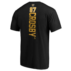 Sidney Crosby Pittsburgh Penguins Playmaker T-Shirt - Black | NHL Clearance