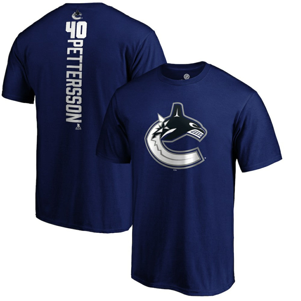 Elias Pettersson Vancouver Canucks Playmaker T-Shirt - Royal | NHL discount
