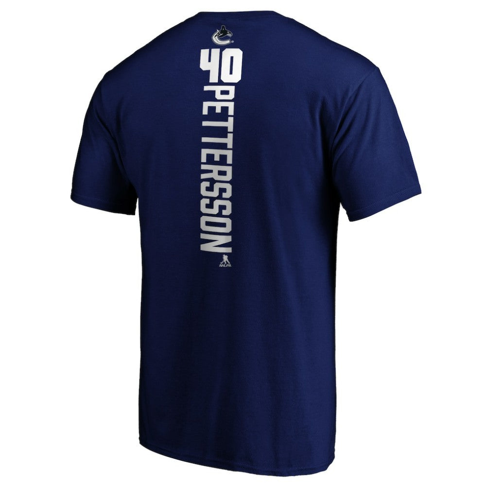 Elias Pettersson Vancouver Canucks Playmaker T-Shirt - Royal | NHL discount