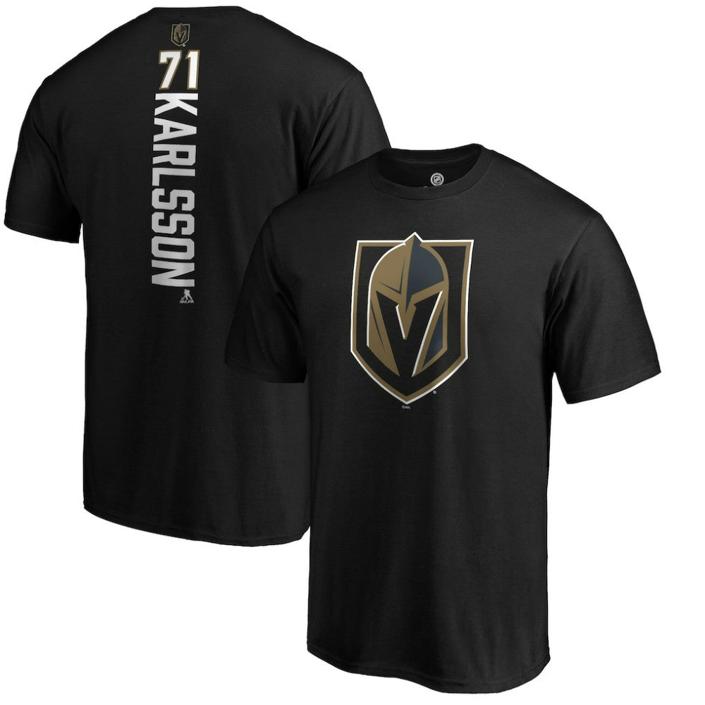 William Karlsson Vegas Golden Knights Playmaker T-Shirt - Black | NHL Clearance