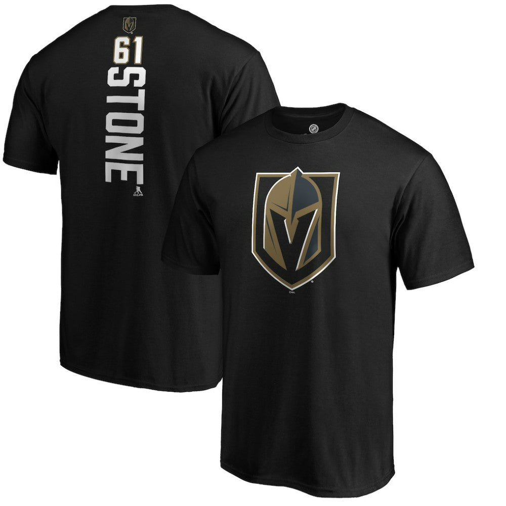 Mark Stone Vegas Golden Knights Playmaker T-Shirt - Black | NHL near me