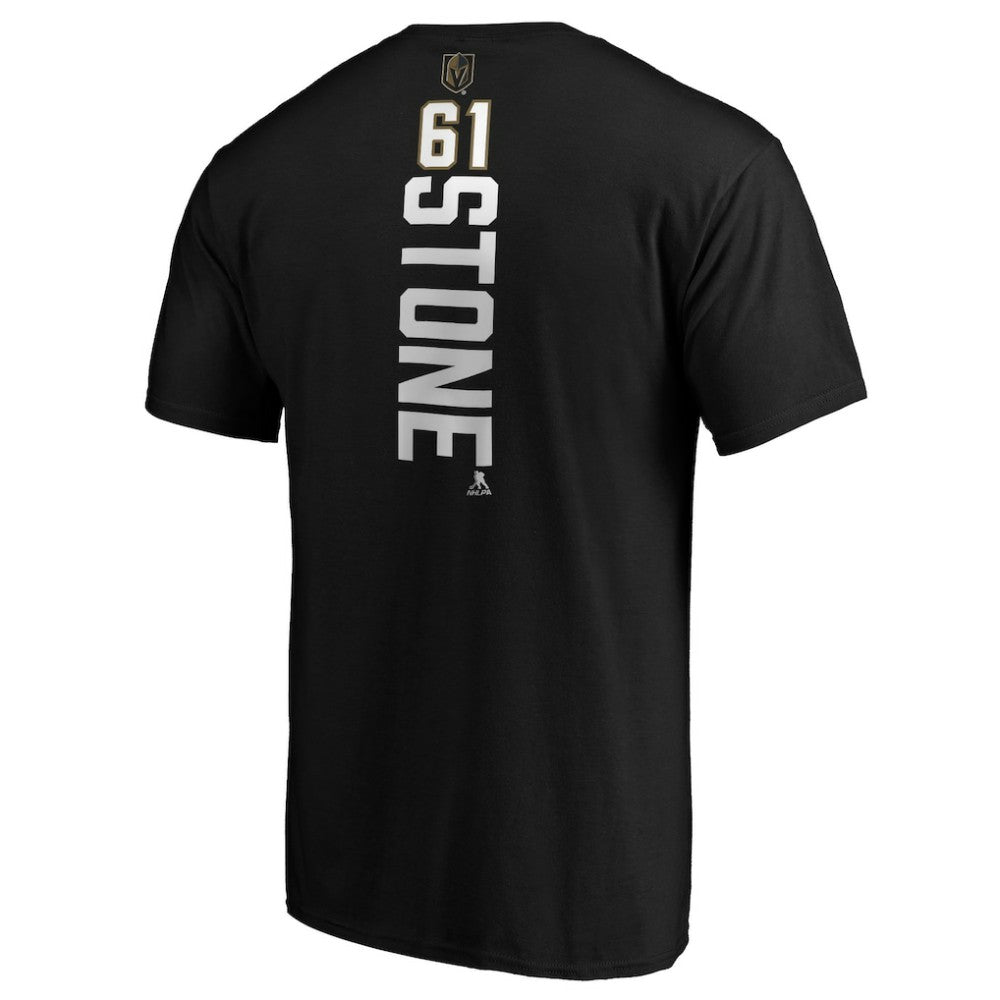 Mark Stone Vegas Golden Knights Playmaker T-Shirt - Black | NHL near me