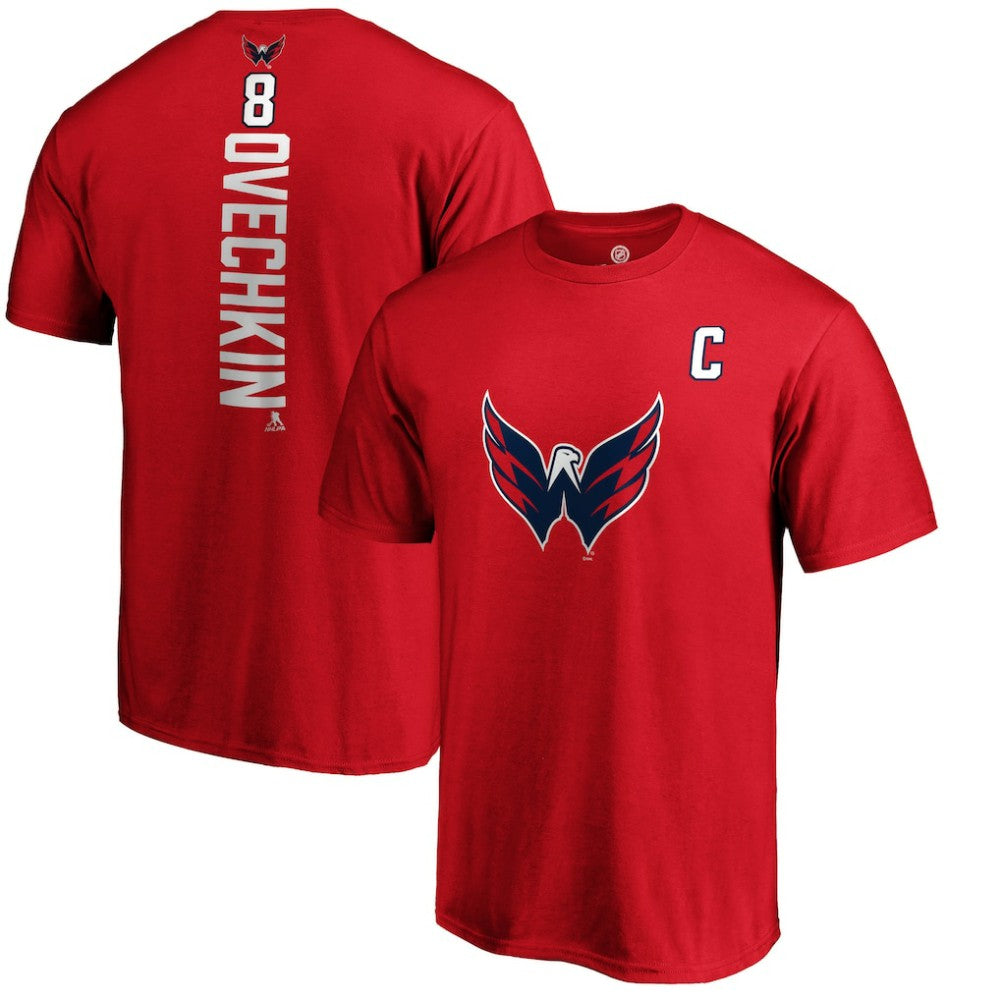 Alexander Ovechkin Washington Capitals Playmaker T-Shirt - Red | NHL sale