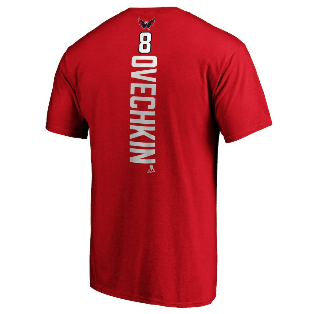 Alexander Ovechkin Washington Capitals Playmaker T-Shirt - Red | NHL sale