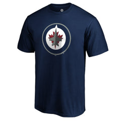 Mark Scheifele Winnipeg Jets Playmaker T-Shirt - Navy | NHL on sale