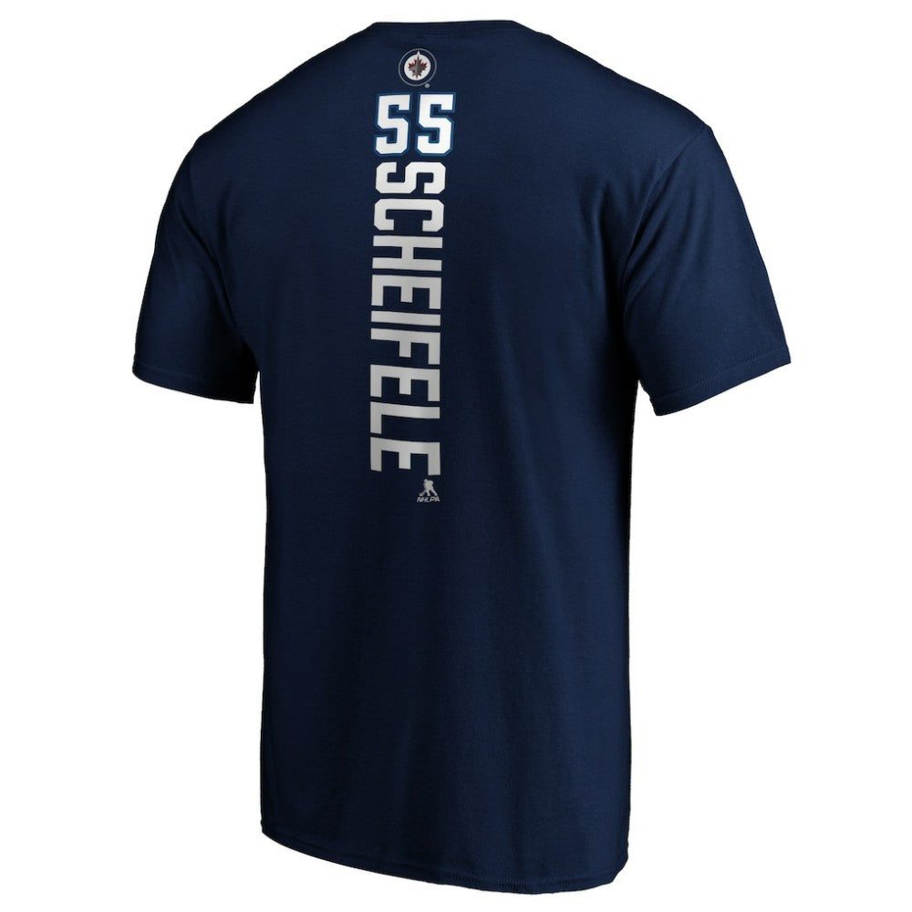 Mark Scheifele Winnipeg Jets Playmaker T-Shirt - Navy | NHL on sale