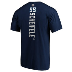 Mark Scheifele Winnipeg Jets Playmaker T-Shirt - Navy | NHL on sale