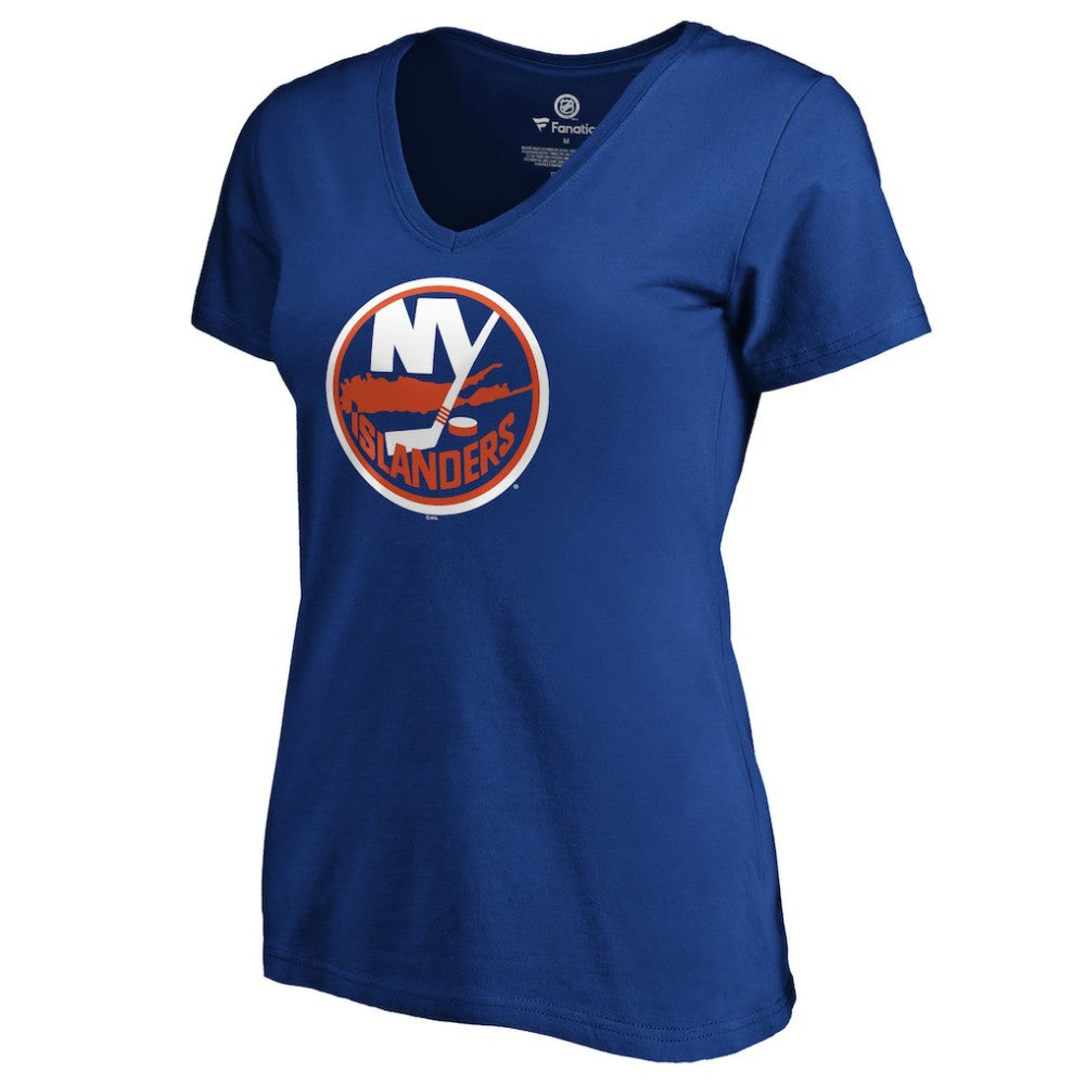 Mathew Barzal New York Islanders Women's Playmaker V-Neck T-Shirt - Royal | NHL discount