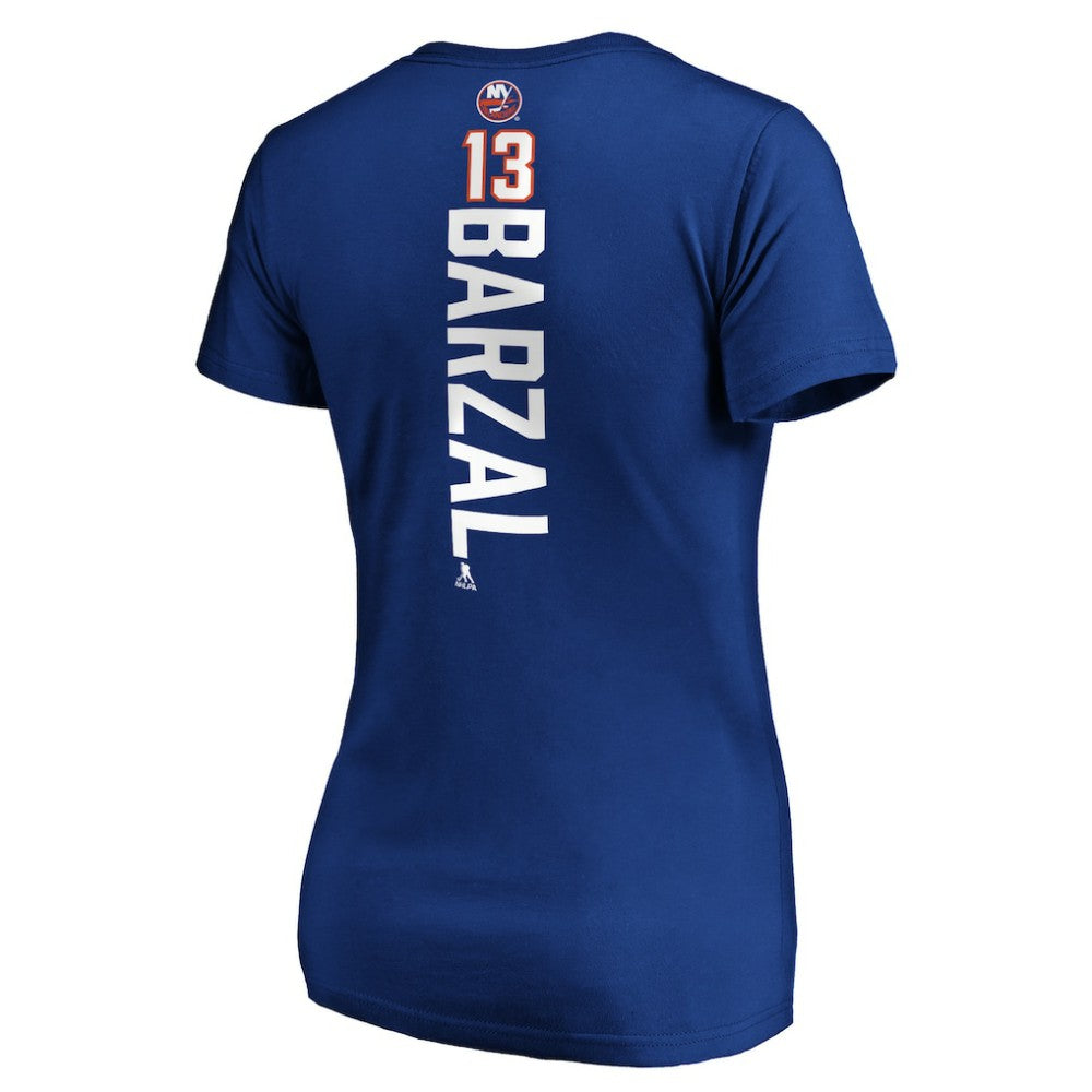 Mathew Barzal New York Islanders Women's Playmaker V-Neck T-Shirt - Royal | NHL discount