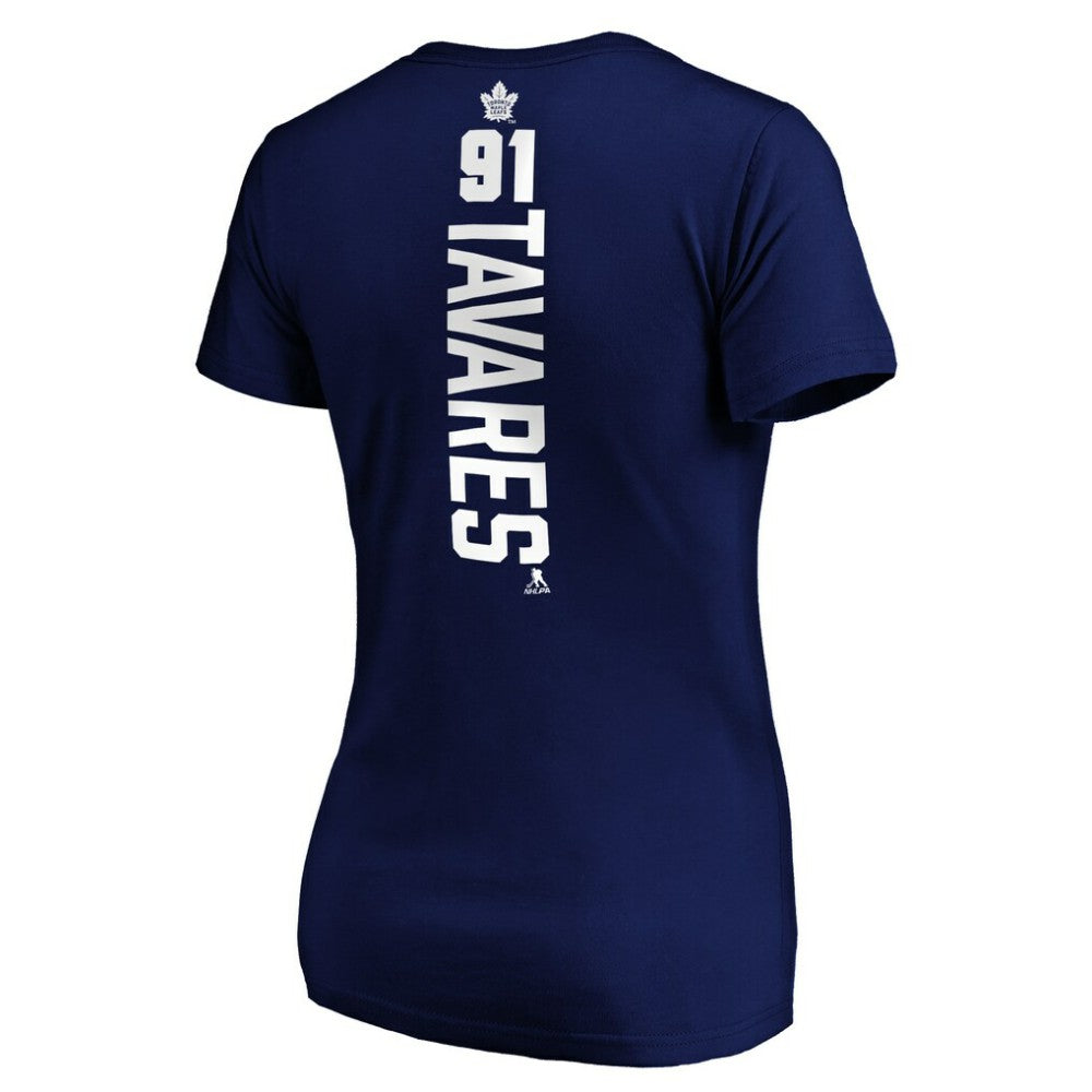 John Tavares Toronto Maple Leafs Women's Playmaker V-Neck T-Shirt - Royal | NHL sale