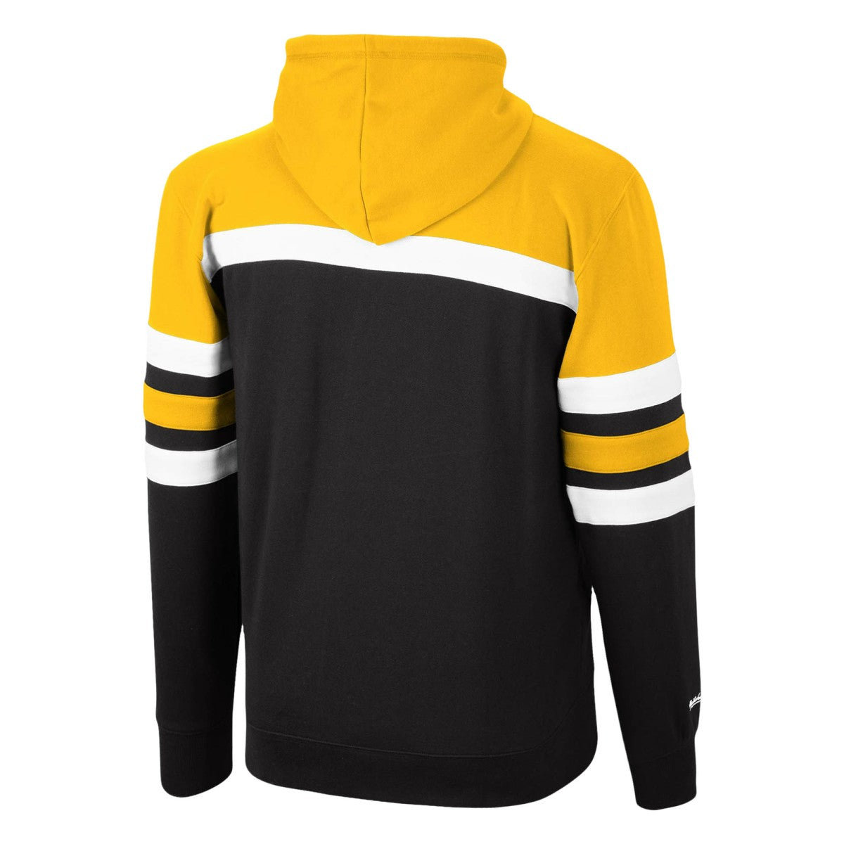 Mitchell & Ness Los Angeles Lakers Head Coach Pullover Hoodie Gold/Black