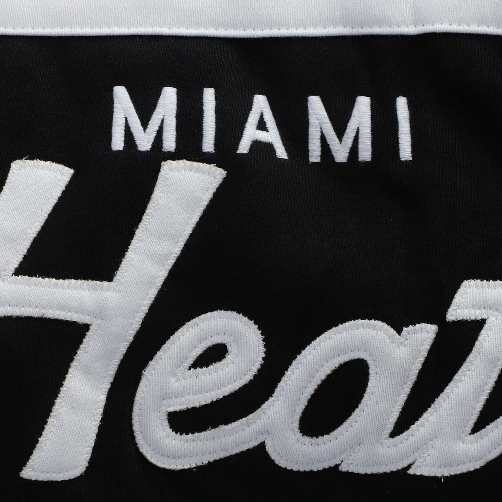Mitchell & Ness Miami Heat Head Coach Pullover Hoodie Red/Black