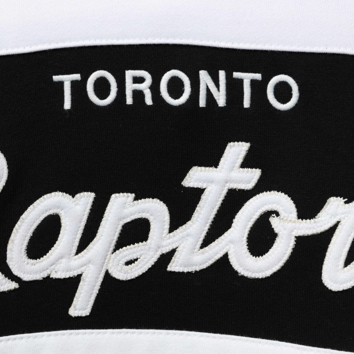 Mitchell & Ness Toronto Raptors Head Coach Pullover Hoodie Purple/Black