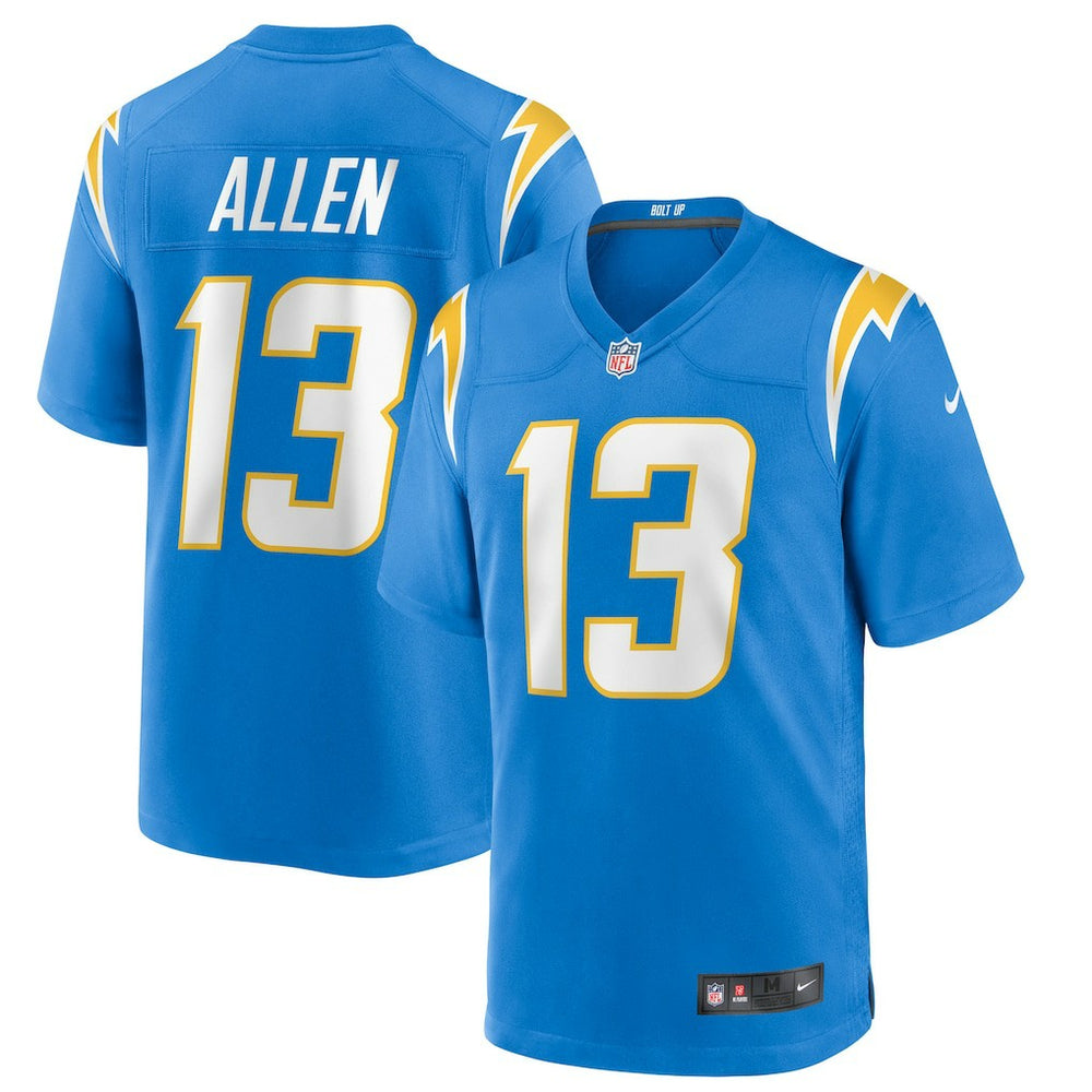 Keenan Allen Los Angeles Chargers Game Player Jersey - Powder Blue - Nike