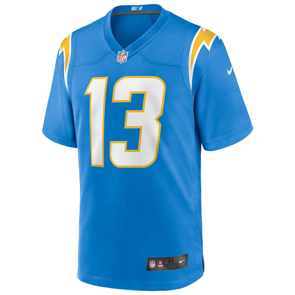 Keenan Allen Los Angeles Chargers Game Player Jersey - Powder Blue - Nike