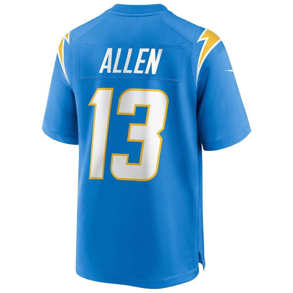 Keenan Allen Los Angeles Chargers Game Player Jersey - Powder Blue - Nike