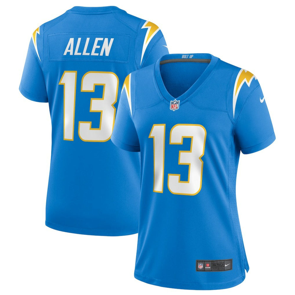 Keenan Allen Los Angeles Chargers Women's Game Jersey - Powder Blue - Nike