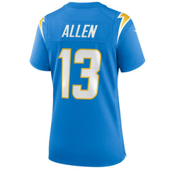 Keenan Allen Los Angeles Chargers Women's Game Jersey - Powder Blue - Nike