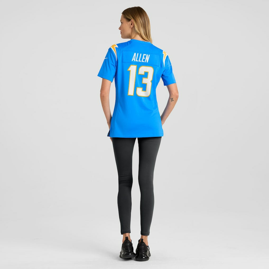 Keenan Allen Los Angeles Chargers Women's Game Jersey - Powder Blue - Nike