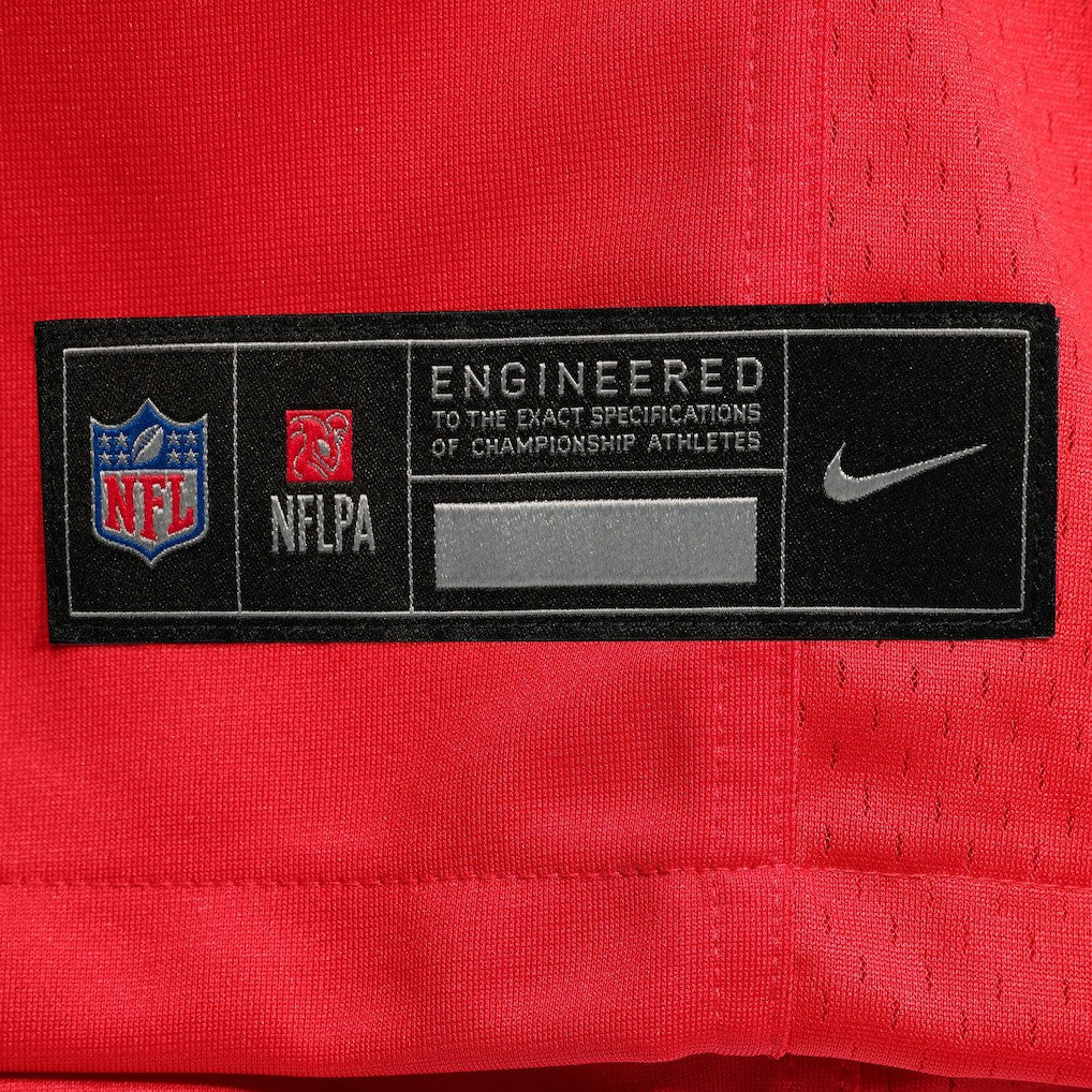 New England Patriots Alternate Custom Jersey - Red - Nike