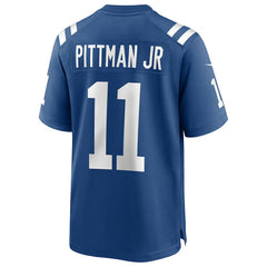 Michael Pittman Jr. Indianapolis Colts Player Game Jersey - Royal - Nike