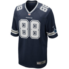 CeeDee Lamb Dallas Cowboys Game Jersey - Navy - Nike