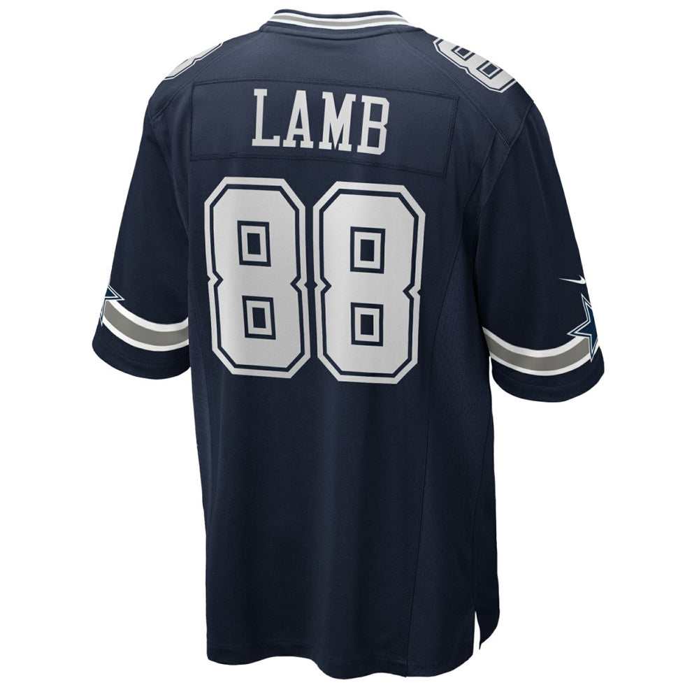 CeeDee Lamb Dallas Cowboys Game Jersey - Navy - Nike