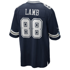 CeeDee Lamb Dallas Cowboys Game Jersey - Navy - Nike