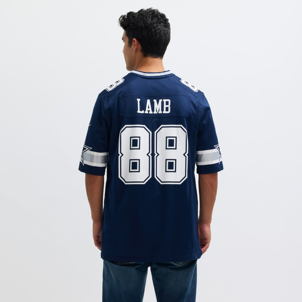 CeeDee Lamb Dallas Cowboys Game Jersey - Navy - Nike