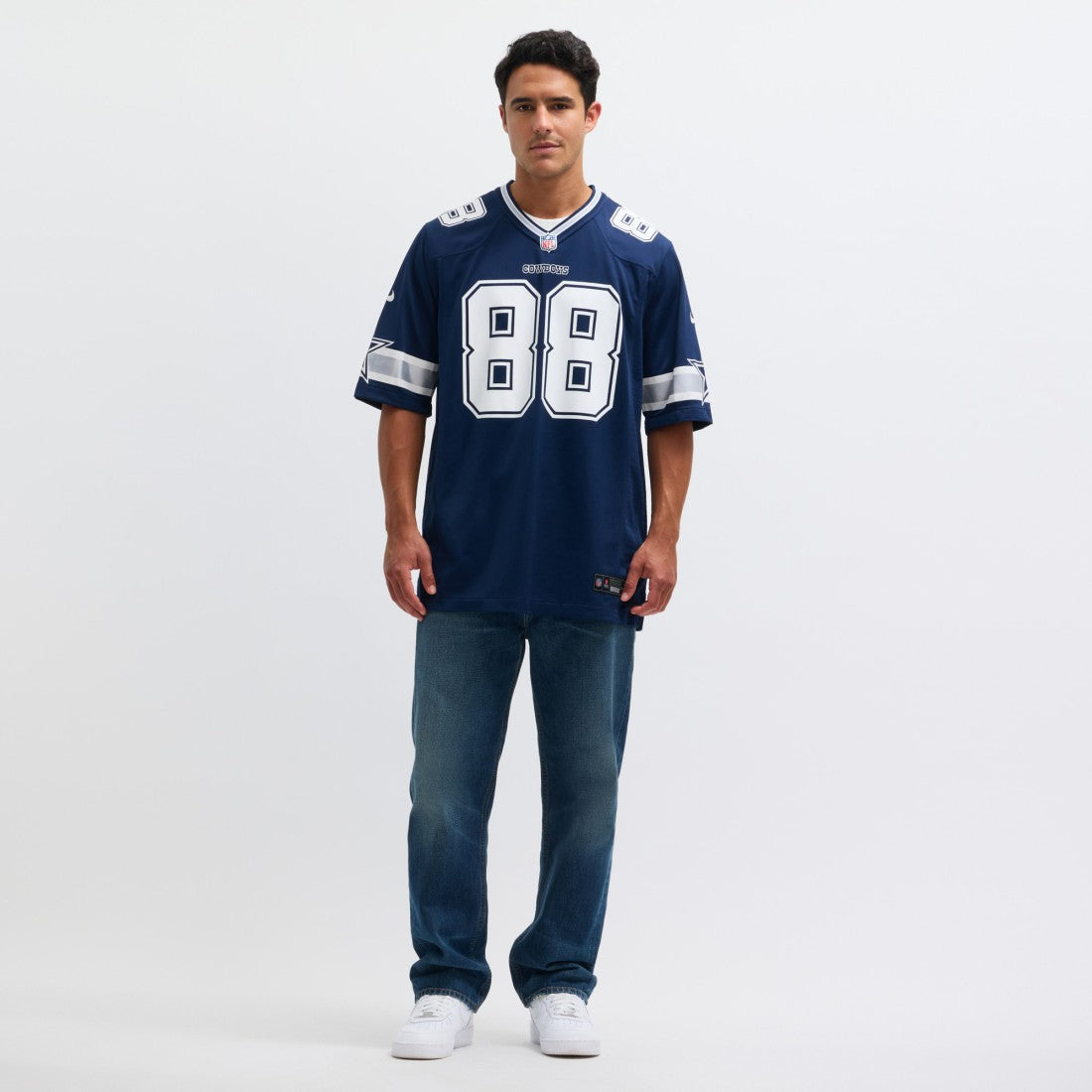 CeeDee Lamb Dallas Cowboys Game Jersey - Navy - Nike