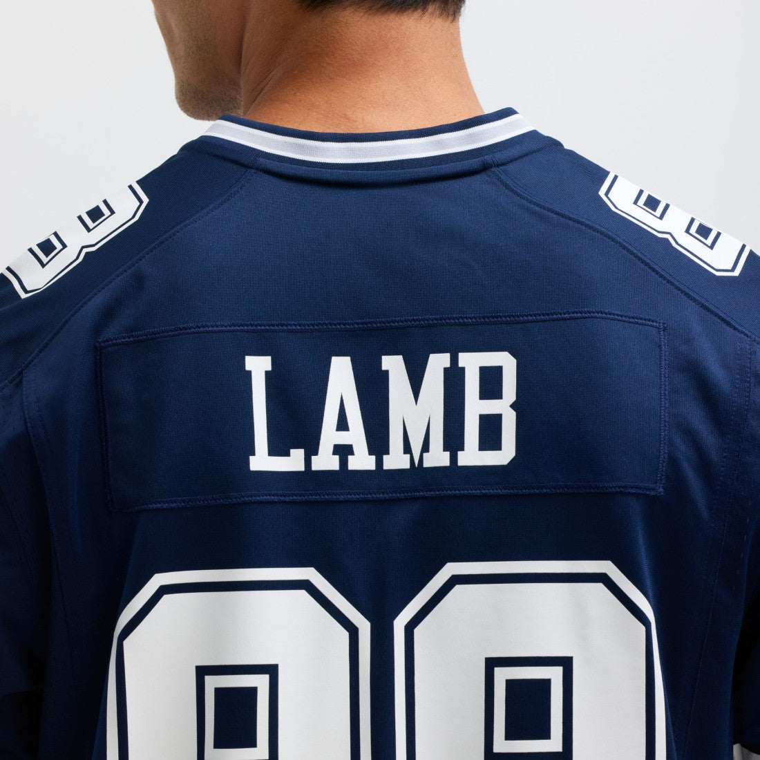 CeeDee Lamb Dallas Cowboys Game Jersey - Navy - Nike