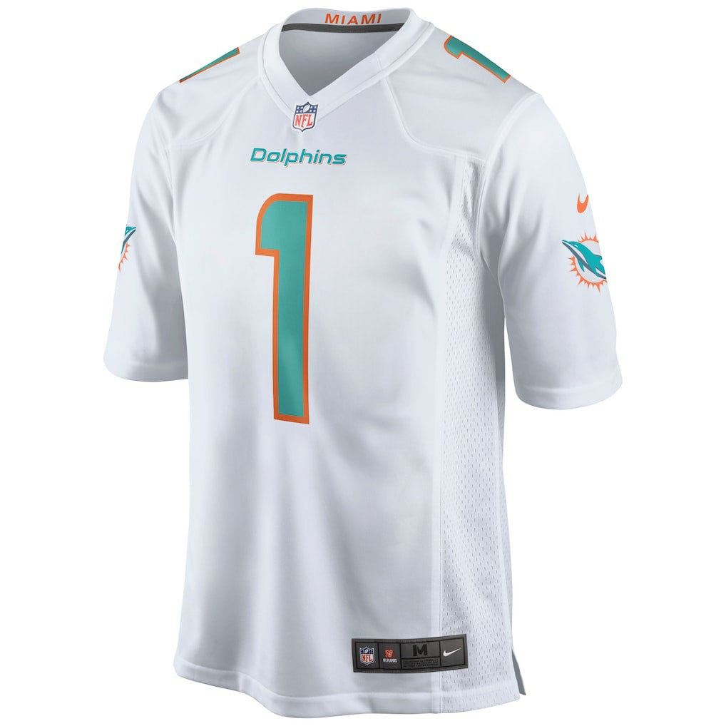Tua Tagovailoa Miami Dolphins Game Jersey - White - Nike